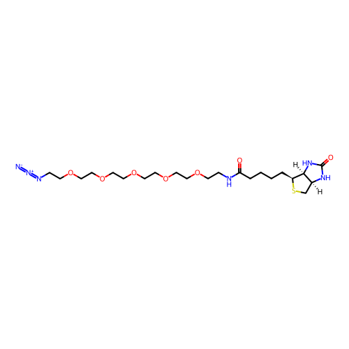 Biotin-PEG5-azide,Biotin-PEG5-azide