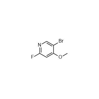 5-溴-2-氟-4-甲氧基吡啶,5-Bromo-2-fluoro-4-methoxypyridine