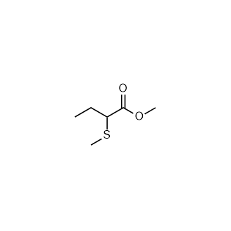 2-(甲硫基)丁酸甲酯,Methyl 2-(methylthio)butanoate