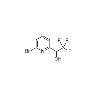 1-(6-溴吡啶-2-基)-2,2,2-三氟乙-1-醇,1-(6-Bromopyridin-2-yl)-2,2,2-trifluoroethan-1-ol