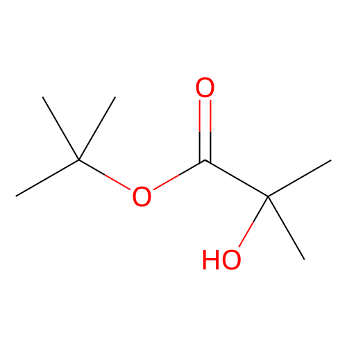 2-羟基-2-甲基丙酸叔丁酯,tert-Butyl 2-hydroxy-2-methylpropanoate