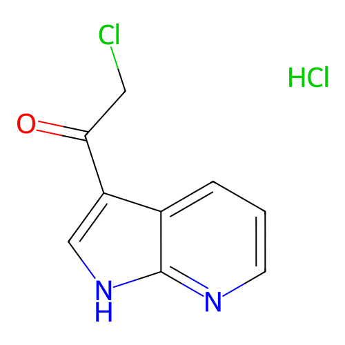 2-氯-1-(1H-吡咯并[2,3-b]吡啶-3-基)乙-1-酮鹽酸鹽,2-Chloro-1-(1H-pyrrolo[2,3-b]pyridin-3-yl)ethan-1-one hydrochloride