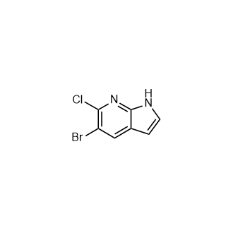 5-溴-6-氯-1H-吡咯并[2,3-b]吡啶,5-Bromo-6-chloro-1H-pyrrolo[2,3-b]pyridine