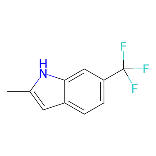 2-甲基-6-(三氟甲基)-1H-吲哚,2-Methyl-6-(trifluoromethyl)-1H-indole