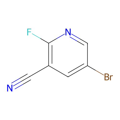 5-溴-2-氟吡啶-3-甲腈,5-Bromo-2-fluoronicotinonitrile