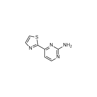 4-(噻唑-2-基)嘧啶-2-胺,4-(Thiazol-2-yl)pyrimidin-2-amine