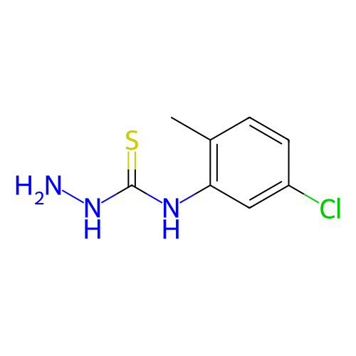 N-(5-氯-2-甲基苯基)肼硫代酰胺,N-(5-chloro-2-methylphenyl)hydrazinecarbothioamide