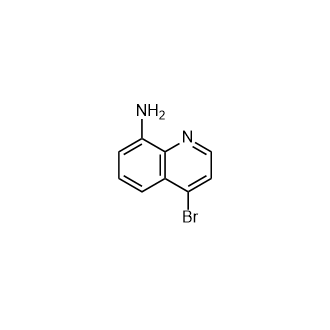 4-溴喹啉-8-胺,4-Bromoquinolin-8-amine