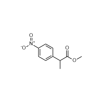 2-(4-硝基苯基)丙酸甲酯,Methyl 2-(4-nitrophenyl)propanoate