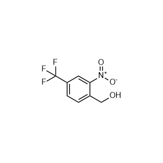 2-硝基-4-(三氟甲基)苯甲醇,(2-Nitro-4-(trifluoromethyl)phenyl)methanol