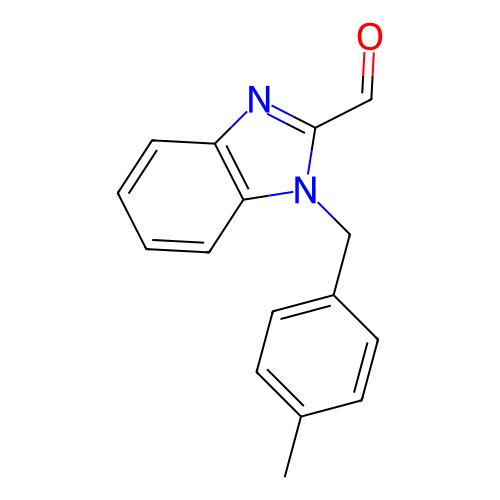 1-(4-甲基苄基)-1H-苯并[d]咪唑-2-甲醛,1-(4-Methylbenzyl)-1H-benzo[d]imidazole-2-carbaldehyde