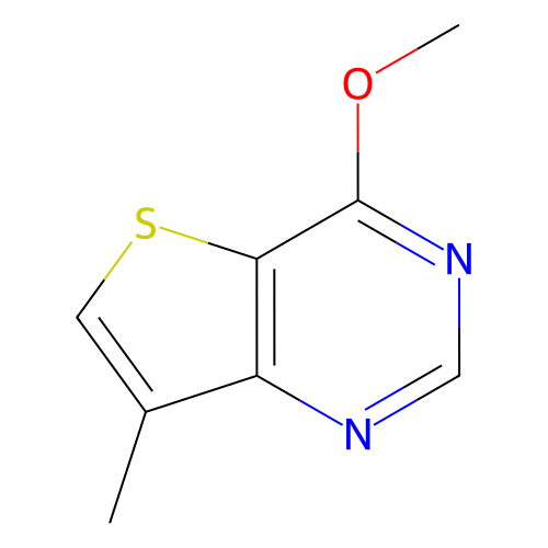 4-甲氧基-7-甲基噻吩并[3,2-d]嘧啶,4-Methoxy-7-methylthieno[3,2-d]pyrimidine