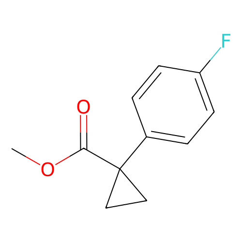 1-(4-氟苯基)環(huán)丙烷羧酸甲酯,Methyl 1-(4-fluorophenyl)cyclopropanecarboxylate