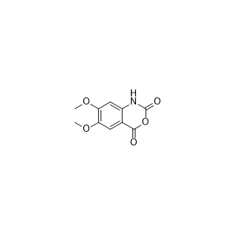 4,5-二甲氧基靛紅酸酐,6,7-Dimethoxy-1H-benzo[d][1,3]oxazine-2,4-dione