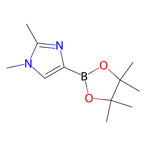 1,2-二甲基-4-(4,4,5,5-四甲基-1,3,2-二噁硼烷-2-基)-1H-咪唑,1,2-Dimethyl-4-(4,4,5,5-tetramethyl-1,3,2-dioxaborolan-2-yl)-1H-imidazole