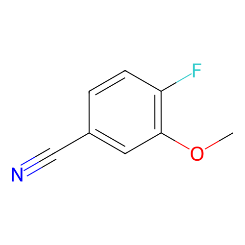4-氟-3-甲氧基苯甲腈,4-Fluoro-3-methoxybenzonitrile