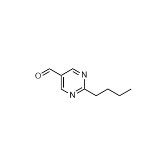 2-丁基嘧啶-5-甲醛,2-Butylpyrimidine-5-carbaldehyde