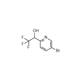 1-(5-溴吡啶-2-基)-2,2,2-三氟乙醇,1-(5-Bromopyridin-2-yl)-2,2,2-trifluoroethanol