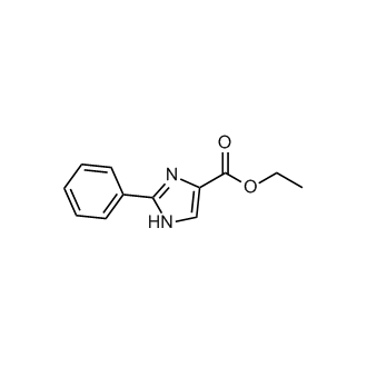 2-苯基-1H-咪唑-4-羧酸乙酯,Ethyl 2-phenyl-1H-imidazole-4-carboxylate