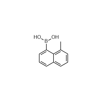 (8-甲基萘-1-基)硼酸,(8-Methylnaphthalen-1-yl)boronic acid