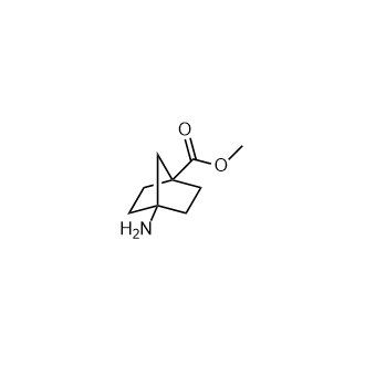 4-氨基双环[2.2.1]庚烷-1-羧酸甲酯,Methyl 4-aminobicyclo[2.2.1]heptane-1-carboxylate