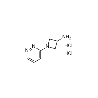 1-(噠嗪-3-基)氮雜環(huán)丁烷-3-胺二鹽酸鹽,1-(Pyridazin-3-yl)azetidin-3-amine dihydrochloride