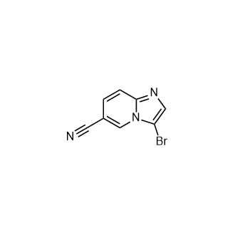 3-溴-6-氰基咪唑并[1,2-a]吡啶,3-Bromoimidazo[1,2-a]pyridine-6-carbonitrile