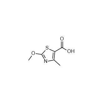 2-甲氧基-4-甲基噻唑-5-羧酸,2-Methoxy-4-methylthiazole-5-carboxylic acid