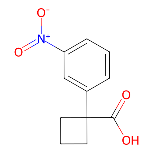 1-(3-硝基苯基)环己基羧基酸,1-(3-Nitrophenyl)cyclobutanecarboxylic acid