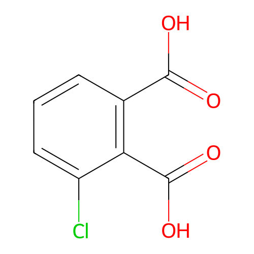 3-氯邻苯二甲酸,3-Chlorophthalic acid