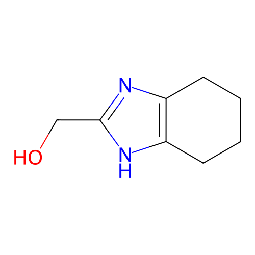 (4,5,6,7-四氢-1H-苯并[d]咪唑-2-基)甲醇,(4,5,6,7-Tetrahydro-1H-benzo[d]imidazol-2-yl)methanol