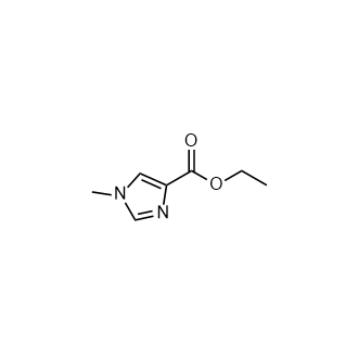 1-甲基咪唑-4-甲酸乙酯,Ethyl 1-methylimidazole-4-carboxylate