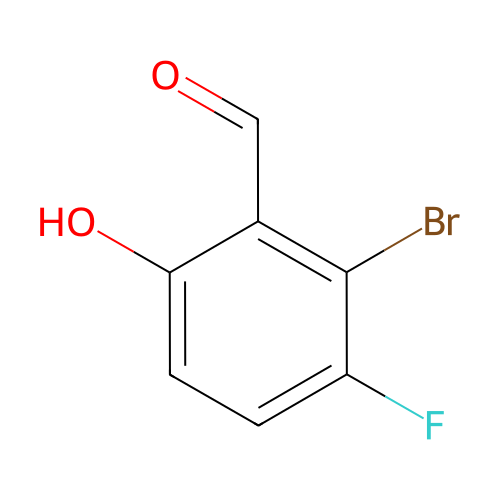 2-溴-3-氟-6-羥基苯甲醛,2-Bromo-3-fluoro-6-hydroxybenzaldehyde