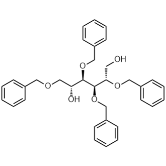 (2S,3R,4R,5R)-2,3,4,6-四(苄氧基)己烷-1,5-二醇,(2S,3R,4R,5R)-2,3,4,6-Tetrakis(benzyloxy)hexane-1,5-diol