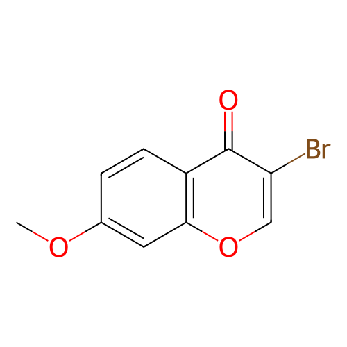 3-溴-7-甲氧基-4H-色烯-4-酮,3-Bromo-7-methoxy-4H-chromen-4-one