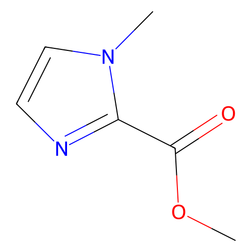 1-甲基-1H-咪唑-2-羧酸甲酯,Methyl 1-methyl-1H-imidazole-2-carboxylate