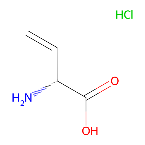 (R)-2-氨基丁-3-烯酸鹽酸鹽,(R)-2-Aminobut-3-enoic acid hydrochloride