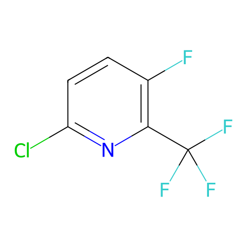 6-氯-3-氟-2-三氟甲基吡啶,6-Chloro-3-fluoro-2-(trifluoromethyl)pyridine