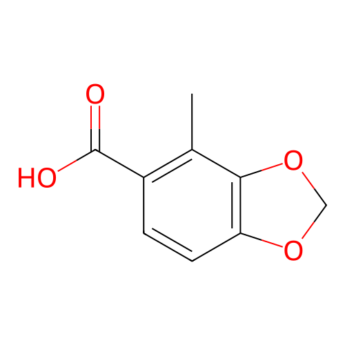 4-甲基苯并[d][1,3]二氧杂环戊烯-5-羧酸,4-Methyl-1,3-benzodioxole-5-carboxylic acid