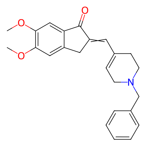 2,3-二氢-5,6-二甲氧基-2-[[1,2,3,6-四氢-1-(苯基甲基)-4-吡啶基]亚甲基] -1H-茚-1-酮,2,3-Dihydro-5,6-dimethoxy-2-[[1,2,3,6-tetrahydro-1-(phenylmethyl)-4-pyridinyl]methylene]-1H-inden-1-one