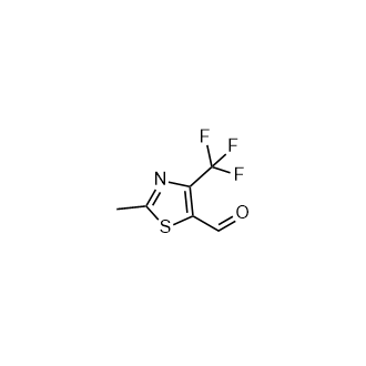 2-甲基-4-(三氟甲基)噻唑-5-甲醛,2-Methyl-4-(trifluoromethyl)thiazole-5-carbaldehyde