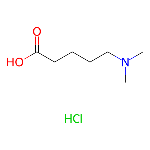 5-(二甲氨基)戊酸盐酸盐,5-(Dimethylamino)pentanoic acid hydrochloride