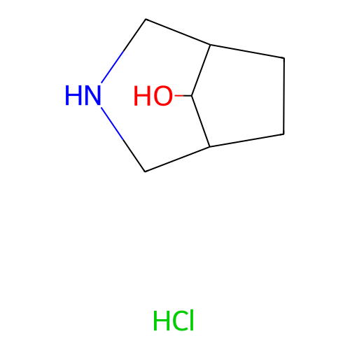 3-氮杂双环[3.2.1]辛烷-8-醇盐酸盐,3-Azabicyclo[3.2.1]octan-8-ol hydrochloride