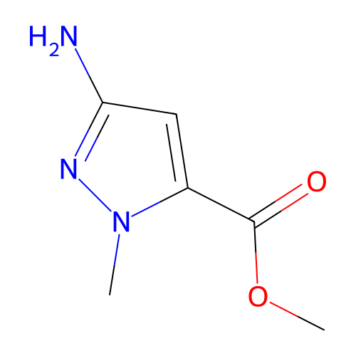 3-氨基-1-甲基-1H-吡唑-5-羧酸甲酯,Methyl 3-amino-1-methyl-1H-pyrazole-5-carboxylate