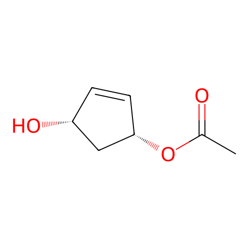[顺式-4-羟基环戊-2-烯-1-基]乙酸甲酯,[cis-4-Hydroxycyclopent-2-en-1-yl] acetate