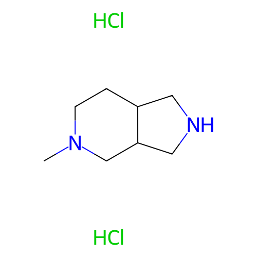 5-甲基-八氢-1H-吡咯并[3,4-c]吡啶二盐酸盐,5-Methyl-octahydro-1H-pyrrolo[3,4-c]pyridine dihydrochloride