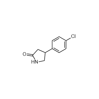 4-(4-氯苯基)-2-吡咯烷酮,4-(4-Chlorophenyl)pyrrolidin-2-one