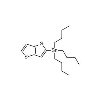 三丁基（噻吩[3,2-b]噻吩-2-基）锡,Tributyl(thieno[3,2-b]thiophen-2-yl)stannane