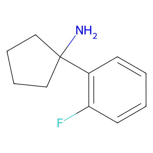 1-(2-氟苯基)环戊烷-1-胺,1-(2-Fluorophenyl)cyclopentan-1-amine