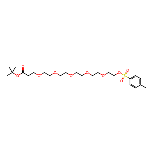 Tos-PEG5-C2-Boc,Tos-PEG5-C2-Boc